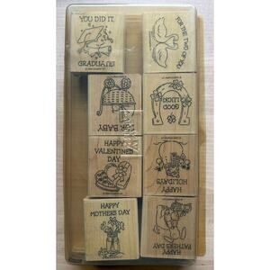 Stampin' Up!  Sweet & Simple Salutations Stamp Set 1999